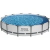 Plaukimo baseinas 14 FT Steel Pro Max Komplektas BESTWAY