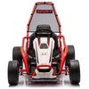 Elektrinis kartingas TORNADO su drifto funkcija, Raudona