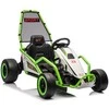 Elektrinis kartingas TORNADO su drifto funkcija, Žalias
