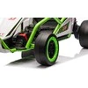 Elektrinis kartingas TORNADO su drifto funkcija, Žalias