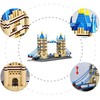 Statybiniai blokai Tower Bridge 1054 vnt