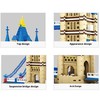 Statybiniai blokai Tower Bridge 1054 vnt