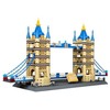Statybiniai blokai Tower Bridge 1054 vnt