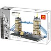 Statybiniai blokai Tower Bridge pastatų serijos rinkinys 969 vnt