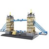 Statybiniai blokai Tower Bridge pastatų serijos rinkinys 969 vnt