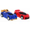DWM Lenktynių trasa su 2 automobiliais ir apšvietimu 1:43