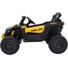 Elektrinis Buggy ATV CAN-AM Maverick, Geltona