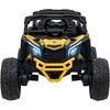 Elektrinis Buggy ATV CAN-AM Maverick, Geltona