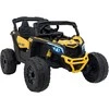 Elektrinis Buggy ATV CAN-AM Maverick, Geltona