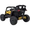 Elektrinis Buggy ATV CAN-AM Maverick, Geltona