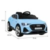 Ramiz Elektromobilis Audi E-Tron Sportback 4x4, Mėlyna