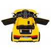 RAMIZ Elektromobilis Audi R8 geltonas su pulteliu