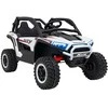 1Life Elektromobilis Buggy 4x4 KCK 24V Baltas