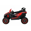 Ramiz Raudon ATV lenktyninis bagis 2 vaikams + 4x4 pavara + nuotolinio valdymo pultas + lėtas užvedimas + MP3 LED