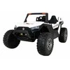 Super-Toys Auto na akumulator BUGGY CLASH STRONG 24V 4x200 SX1928 balta EDUKAMP