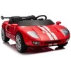 Elektromobilis Ford GT, Raudona
