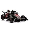 Super Toys Elektromobilis Porsche Formula E, Raudona