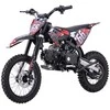 Static Control Benzininis motociklas 110CM IMMORTAL, Raudona