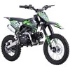 Ramiz Benzininis motociklas 110CM IMMORTAL, Žalias