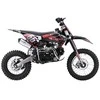 Static Control Benzininis motociklas 110CM IMMORTAL, Raudona
