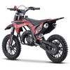 1Deame Transporto priemonės vidaus degimo variklis 49CC TIGER Raudona