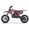 1Deame Transporto priemonės vidaus degimo variklis 49CC TIGER Raudona