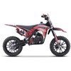 1Deame Transporto priemonės vidaus degimo variklis 49CC TIGER Raudona