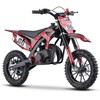 1Deame Transporto priemonės vidaus degimo variklis 49CC TIGER Raudona