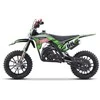 1Deame Važiuoklė Motor Spalinowy 49CC TIGER Žalias