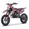 1Deame Transporto priemonės vidaus degimo variklis 49CC TIGER Raudona