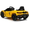 Elektromobilis Lamborghini Revuelto, Geltona