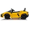 Elektromobilis Lamborghini Revuelto, Geltona