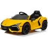 Elektromobilis Lamborghini Revuelto, Geltona