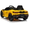 Elektromobilis Lamborghini Revuelto, Geltona