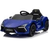 Mėlyna Elektromobilis Lamborghini Revuelto, Mėlyna