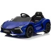 Mėlyna Elektromobilis Lamborghini Revuelto, Mėlyna