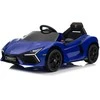 Mėlyna Elektromobilis Lamborghini Revuelto, Mėlyna