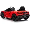 Elektromobilis Lamborghini Revuelto, Raudona