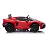 Triton Elektromobilis Lamborghini Revuelto XL, Raudona