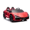 Triton Elektromobilis Lamborghini Revuelto XL, Raudona