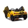 Bburago Elektromobilis Lamborghini Revuelto XL STRONG, Geltona