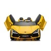 Bburago Elektromobilis Lamborghini Revuelto XL STRONG, Geltona