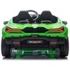 Triton Elektromobilis Lamborghini Revuelto XL, Žalias