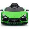 Ramiz Elektromobilis Lamborghini Revuelto, Žalias
