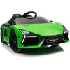 Ramiz Elektromobilis Lamborghini Revuelto, Žalias