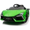 Ramiz Elektromobilis Lamborghini Revuelto, Žalias