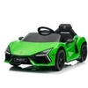 Ramiz Elektromobilis Lamborghini Revuelto, Žalias