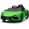 Ramiz Elektromobilis Lamborghini Revuelto, Žalias