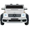 Costway Elektromobilis Mercedes Benz MAYBACH G650, Baltas