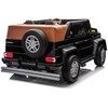 Costway Elektromobilis Mercedes Benz MAYBACH G650, Juodas
